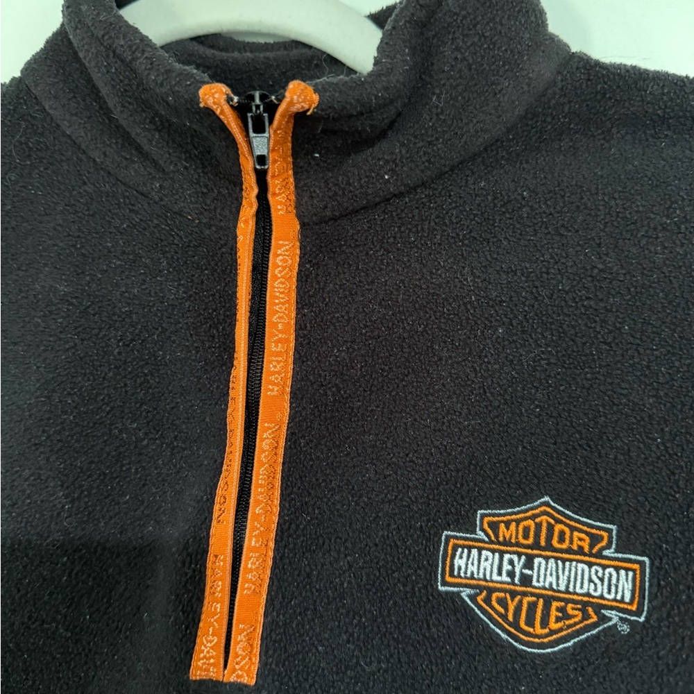 Harley-Davidson Black Fleece with Orange Trim - Picture 2 of 5